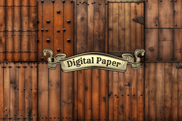 Download Rustic Wood Scrapbook Paper Pack - Premium Bundle